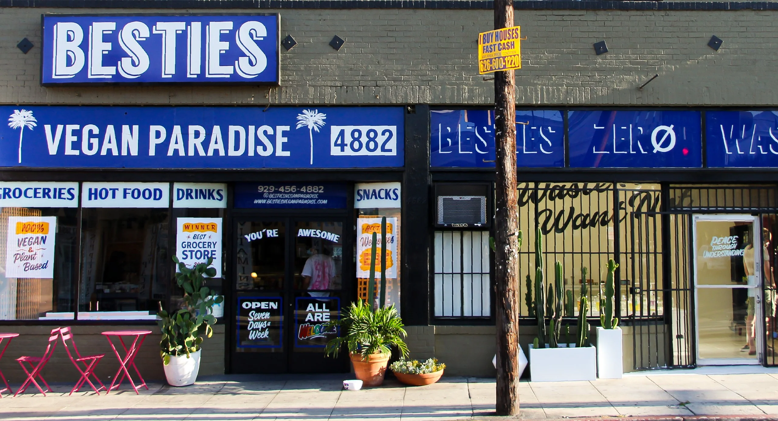 Ethically Sourced, 100% Vegan Paradise